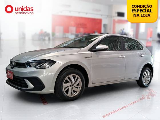VOLKSWAGEN POLO 1.0 170 TSI COMFORTLINE AUTOMÁTICO